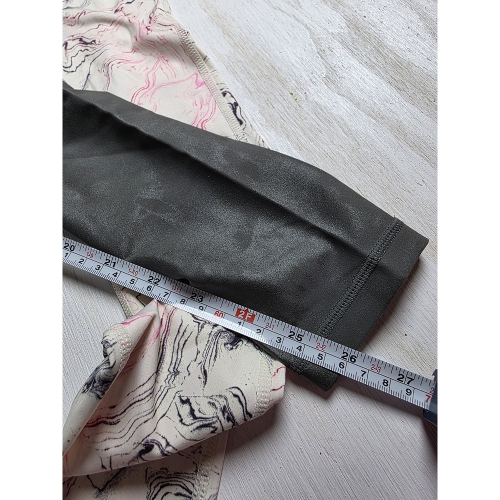 TWO Mono B Leggings Women's Size Small  High-Rise Long Stretch NWT - Picture 7 of 7